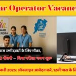 Aadhaar Operator Job 2025