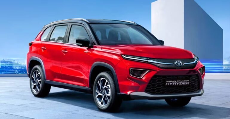 Toyota urban cruiser hyryder