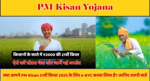 PM Kisan Yojana 2025