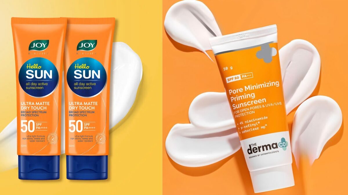 Sunscreen Spf 50