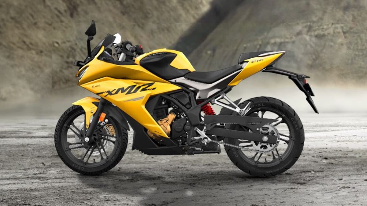 Hero karizma xmr 210