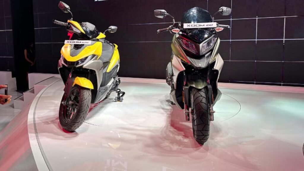 Hero Xoom 160 Smart Key