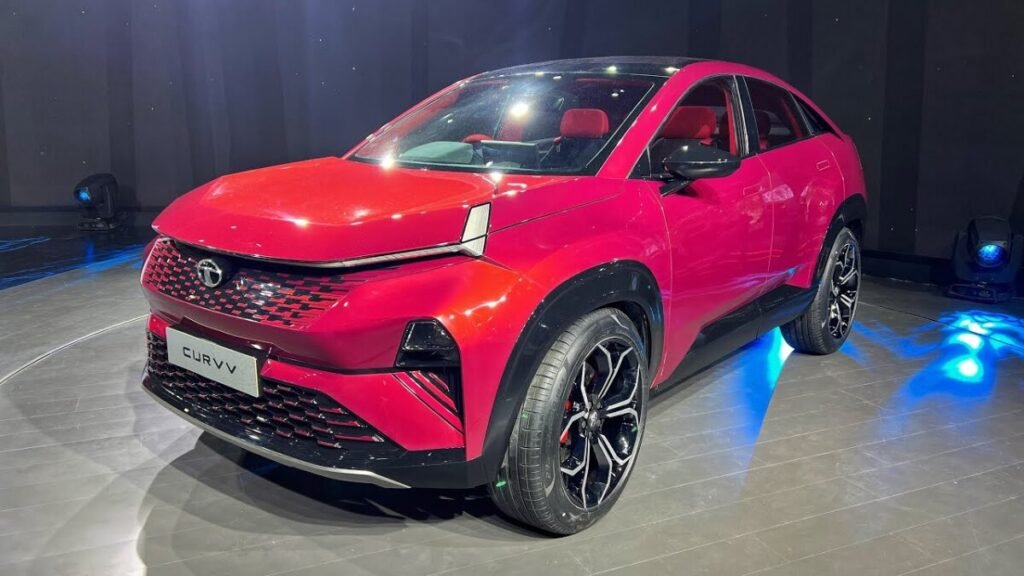 Tata curvv petrol