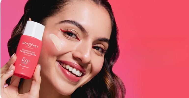 Dot And Key Tinted Sunscreen