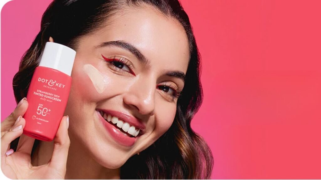 Dot And Key Tinted Sunscreen
