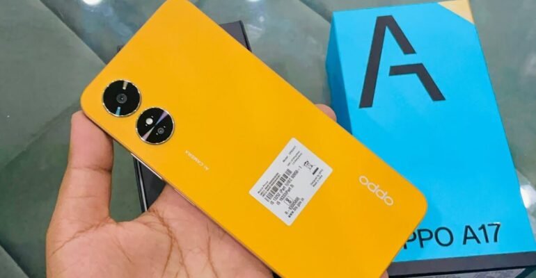 Oppo A17 Price in India