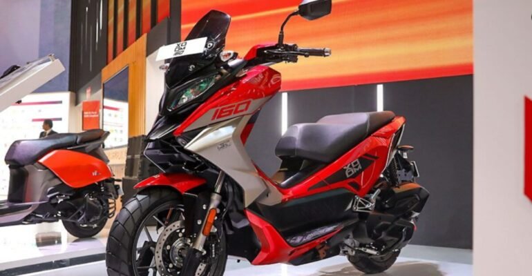 Hero Xoom 160