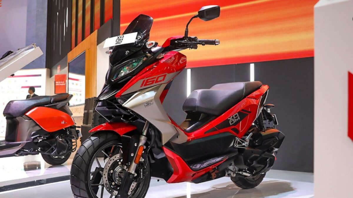 Hero Xoom 160