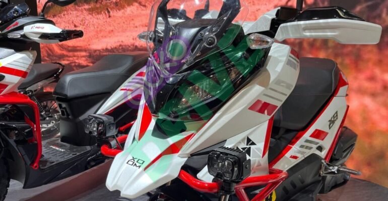 Hero Xoom 160