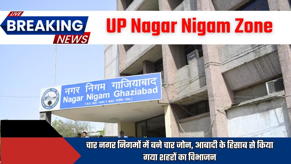 UP Nagar Nigam Zone