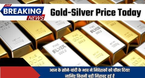 Silver-Gold Price Today