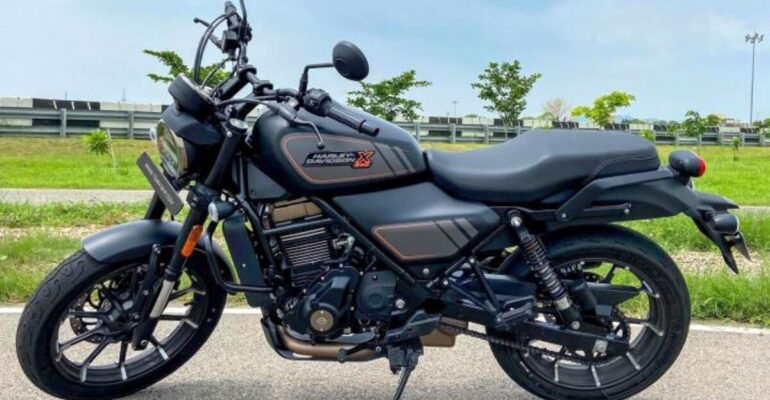 Harley davidson x440