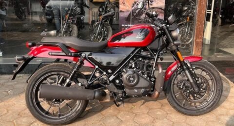 Harley-davidson x440 price in india