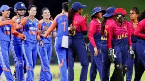 UAE Women vs Papua