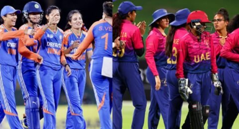 UAE Women vs Papua