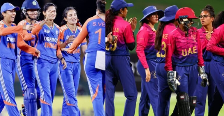 UAE Women vs Papua