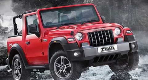 Thar car price