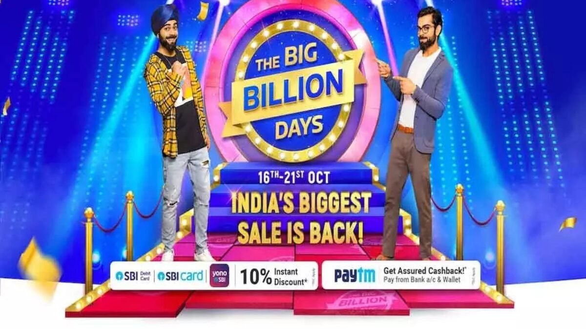 Flipkart Big Billion Days