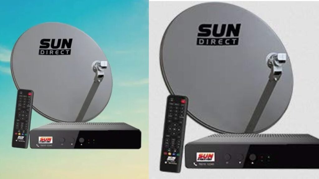 Sun Direct Recharge Plans