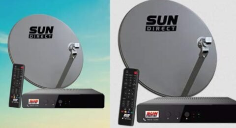 Sun Direct Recharge Plans