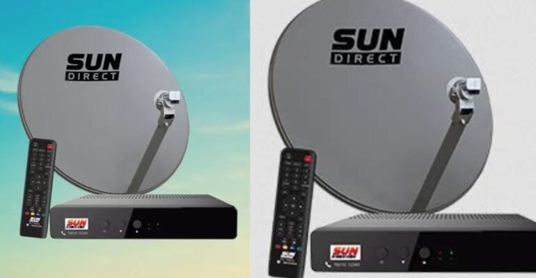 Sun Direct Recharge Plans