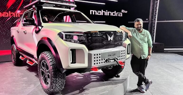 Mahindra thar electric
