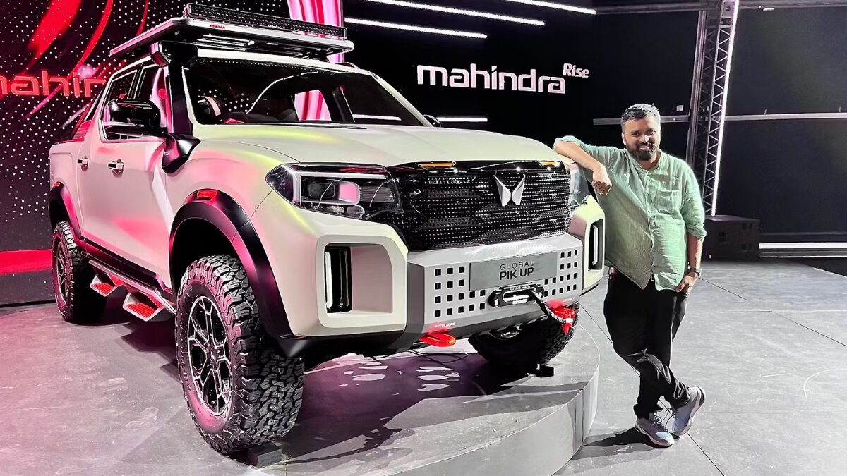 Mahindra thar electric