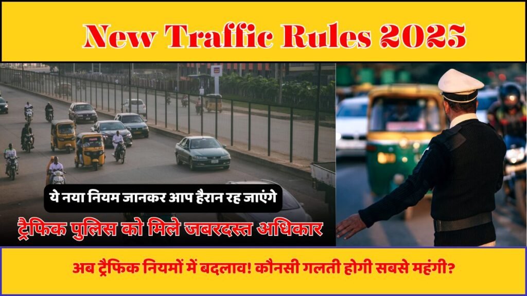 New Traffic Rules 2025