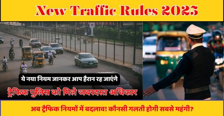 New Traffic Rules 2025