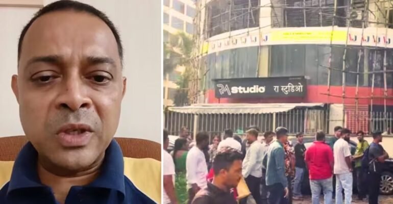 मुंबई बंधक कांड रोहित आर्या मौत