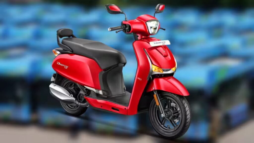 Hero Destini 110 features