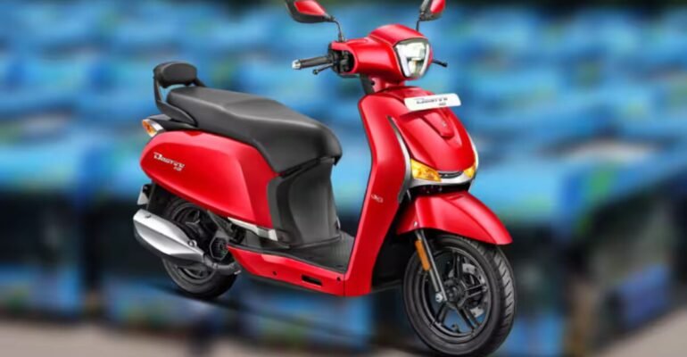 Hero Destini 110 features