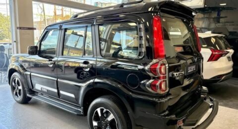 Scorpio s11 top model price