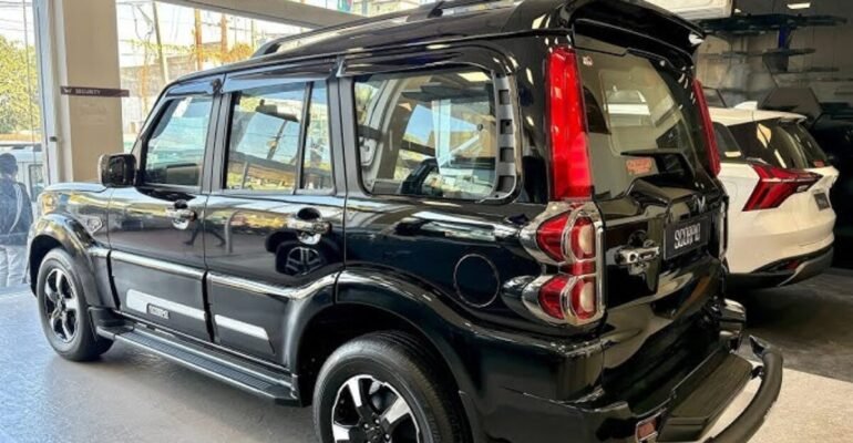 Scorpio s11 top model price