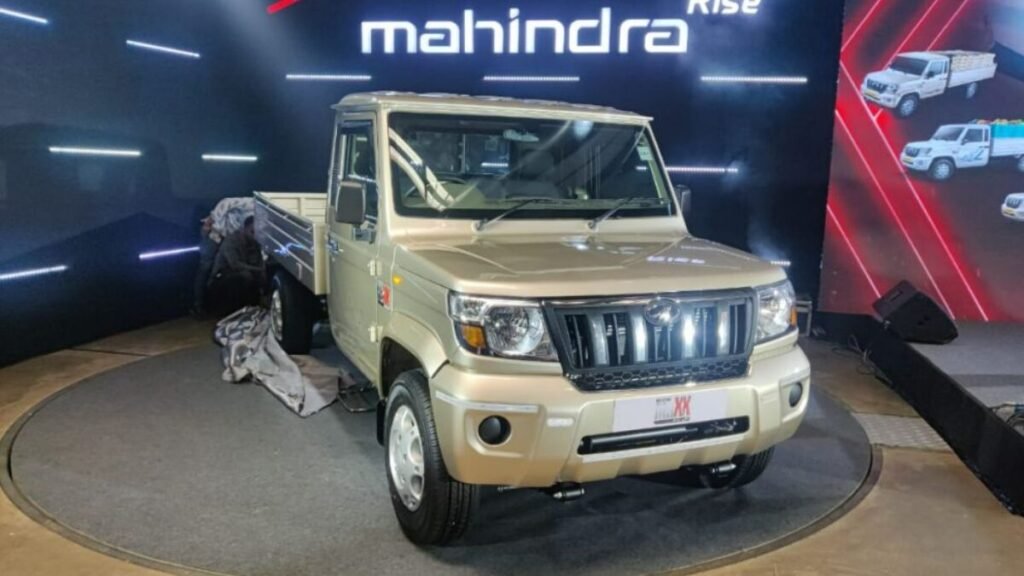 Mahindra pickup