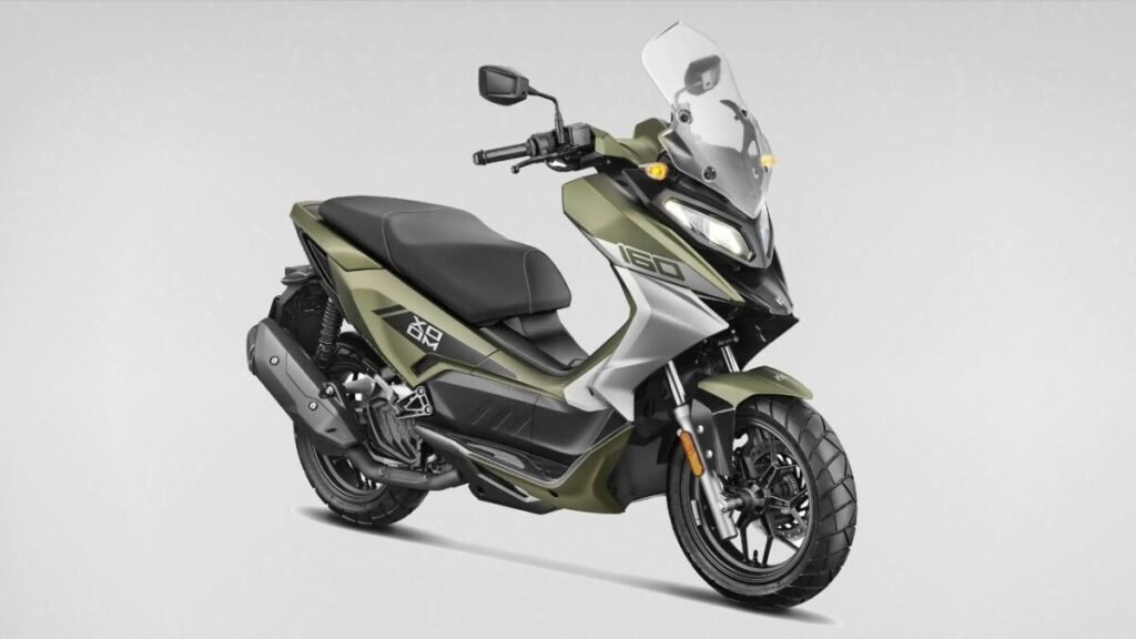 Hero Xoom 160 ABS Braking