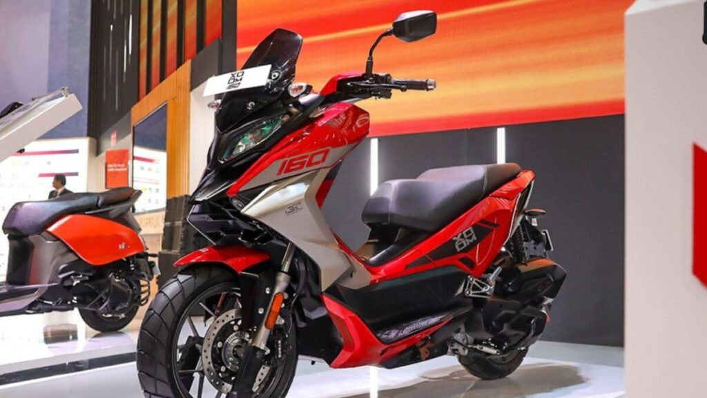 Xoom 160 engine power