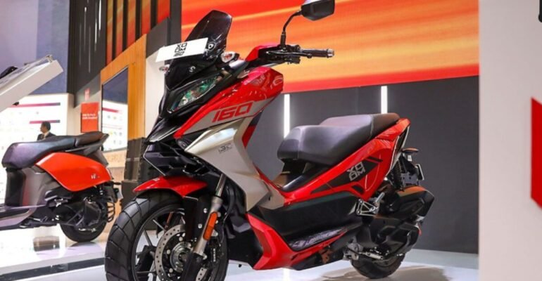 Xoom 160 engine power