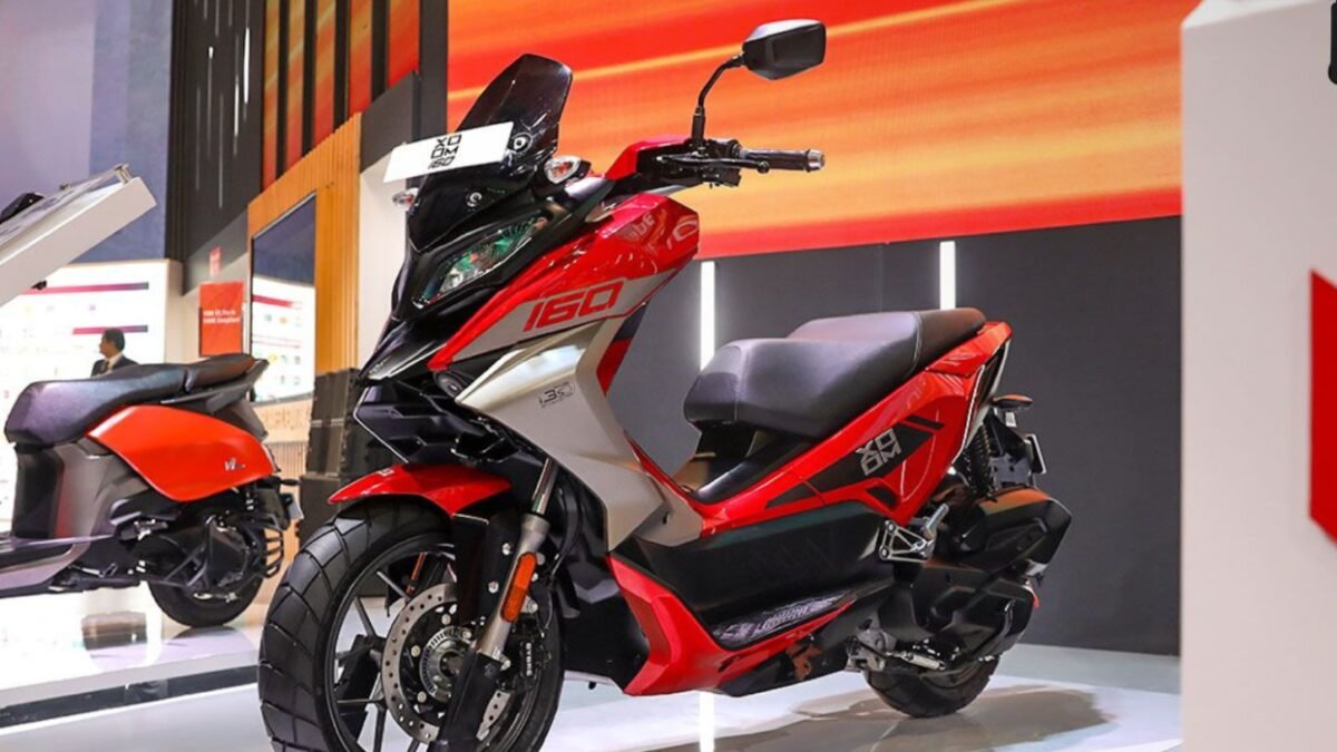 Xoom 160 engine power