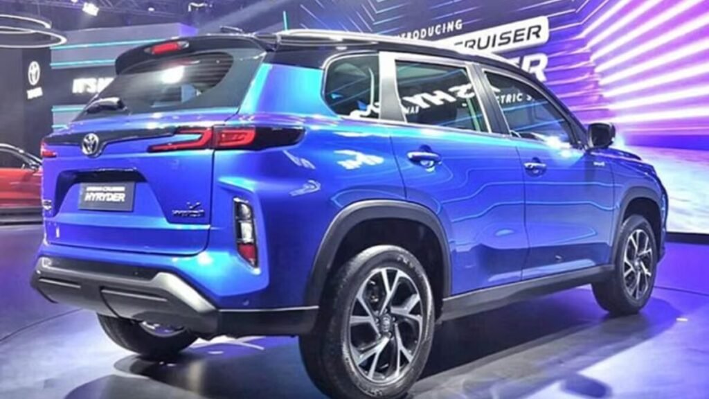 Toyota hyryder 7 seater
