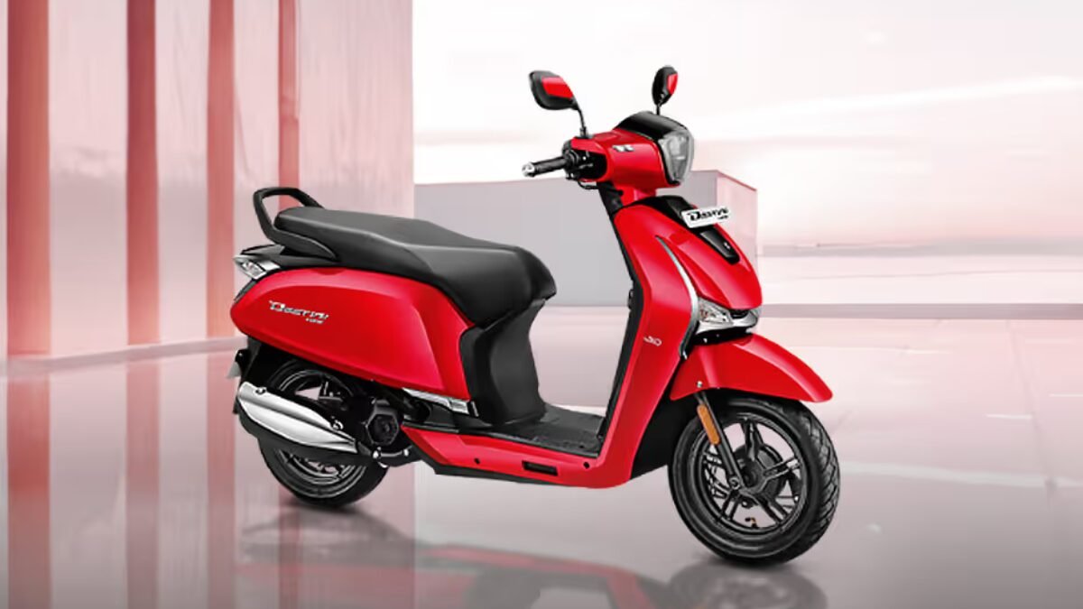 Hero Destini 110 Comfort