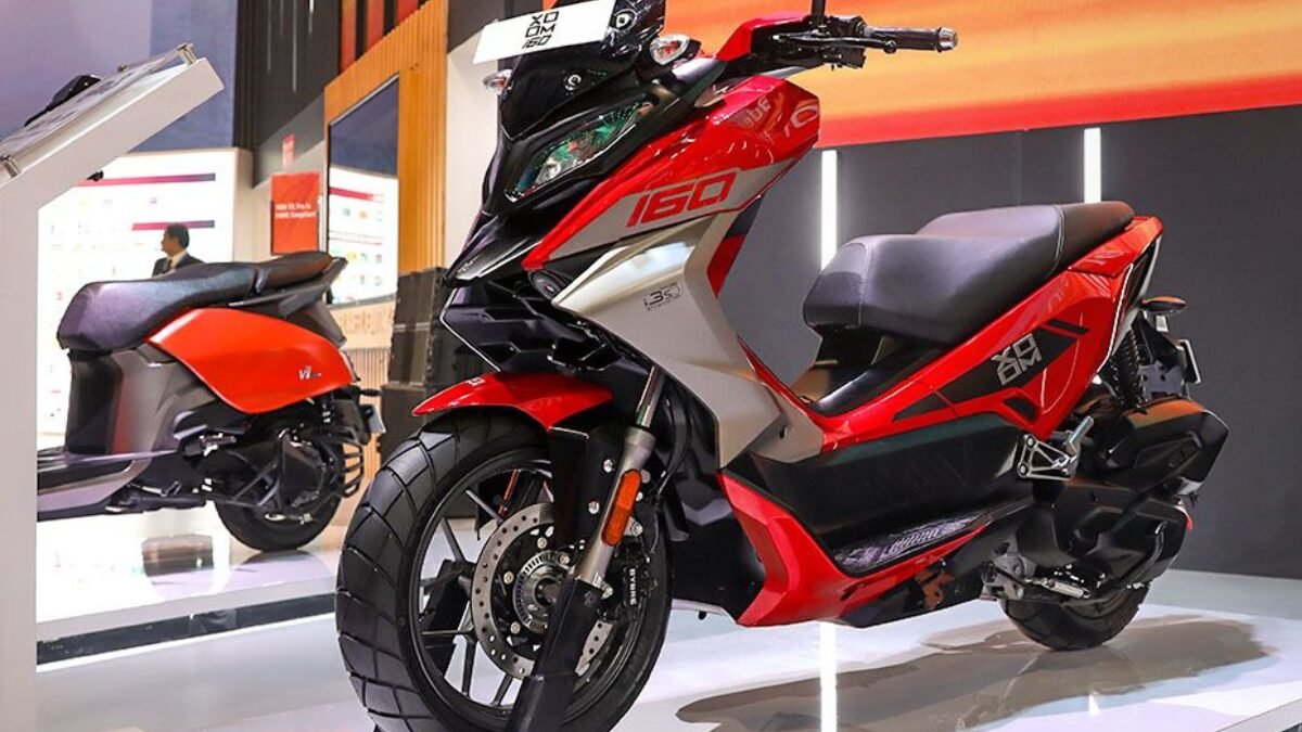 Hero Xoom 160 top speed