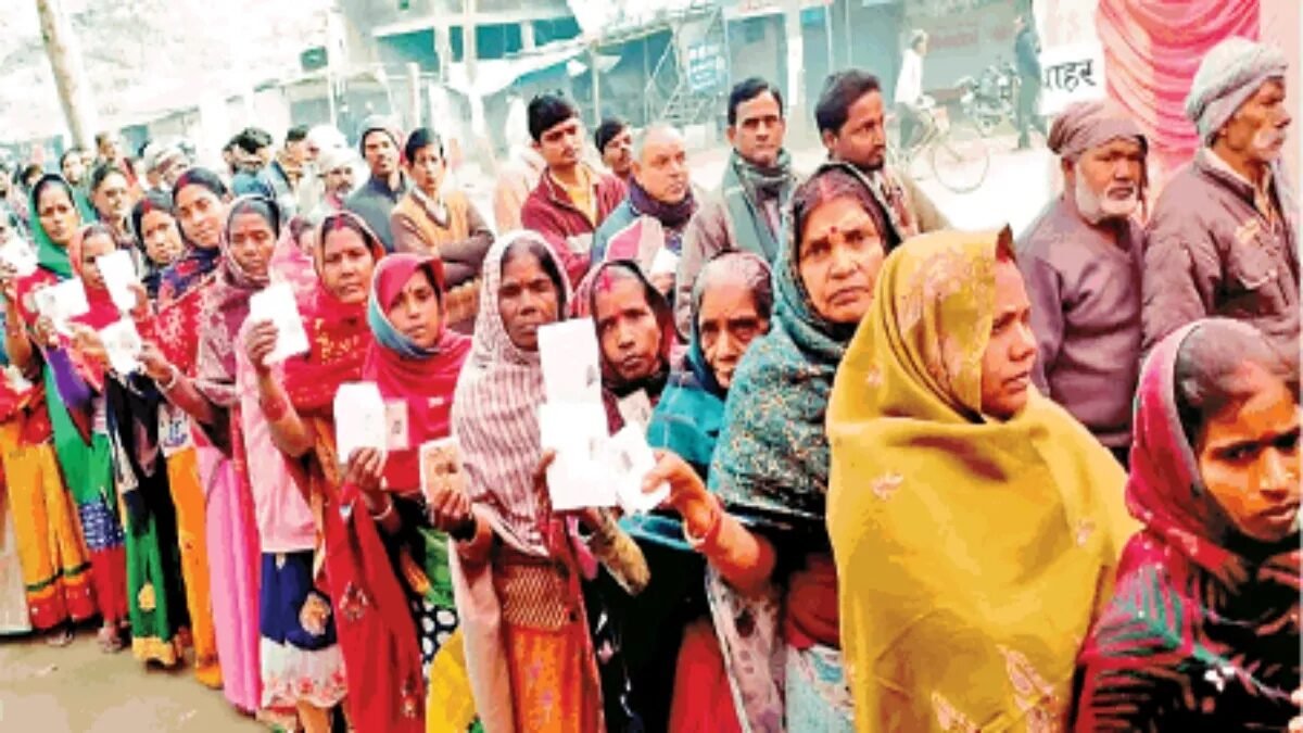 भागलपुर वोट बहिष्कार