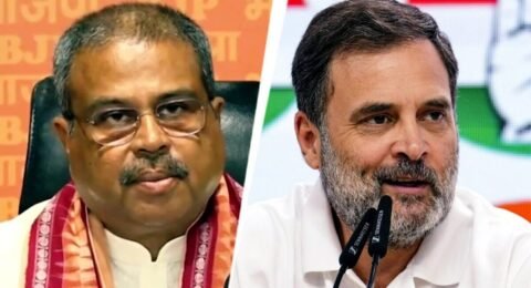 धर्मेंद्र प्रधान का हमला