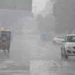 आगरा मौसम बूंदाबांदी