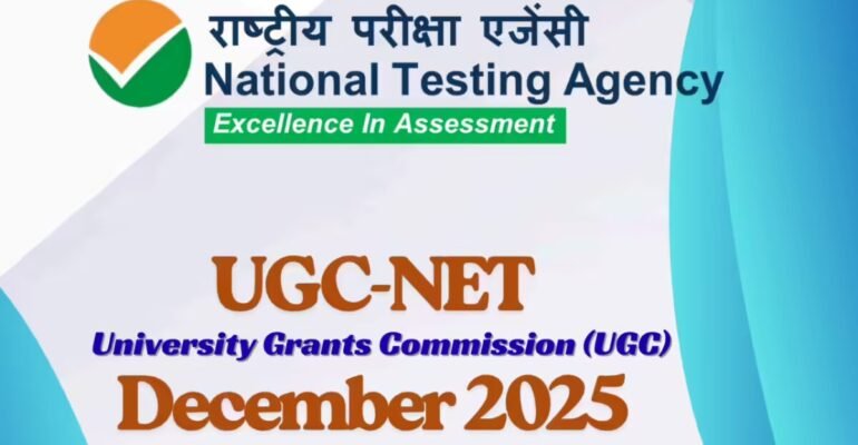 UGC NET December 2025