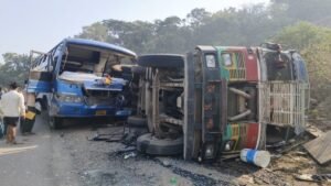 तेलंगाना सड़क हादसा 2025