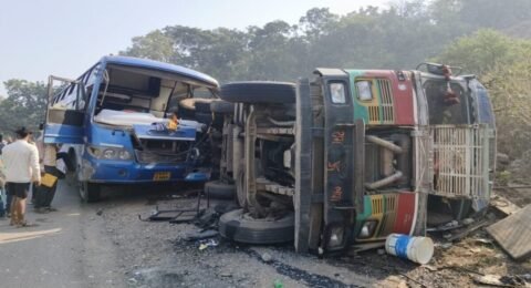 तेलंगाना सड़क हादसा 2025