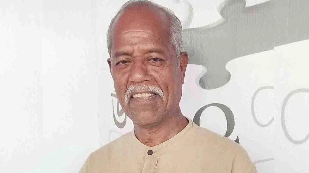 तेलंगाना कवि आन्दे श्री