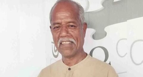 तेलंगाना कवि आन्दे श्री